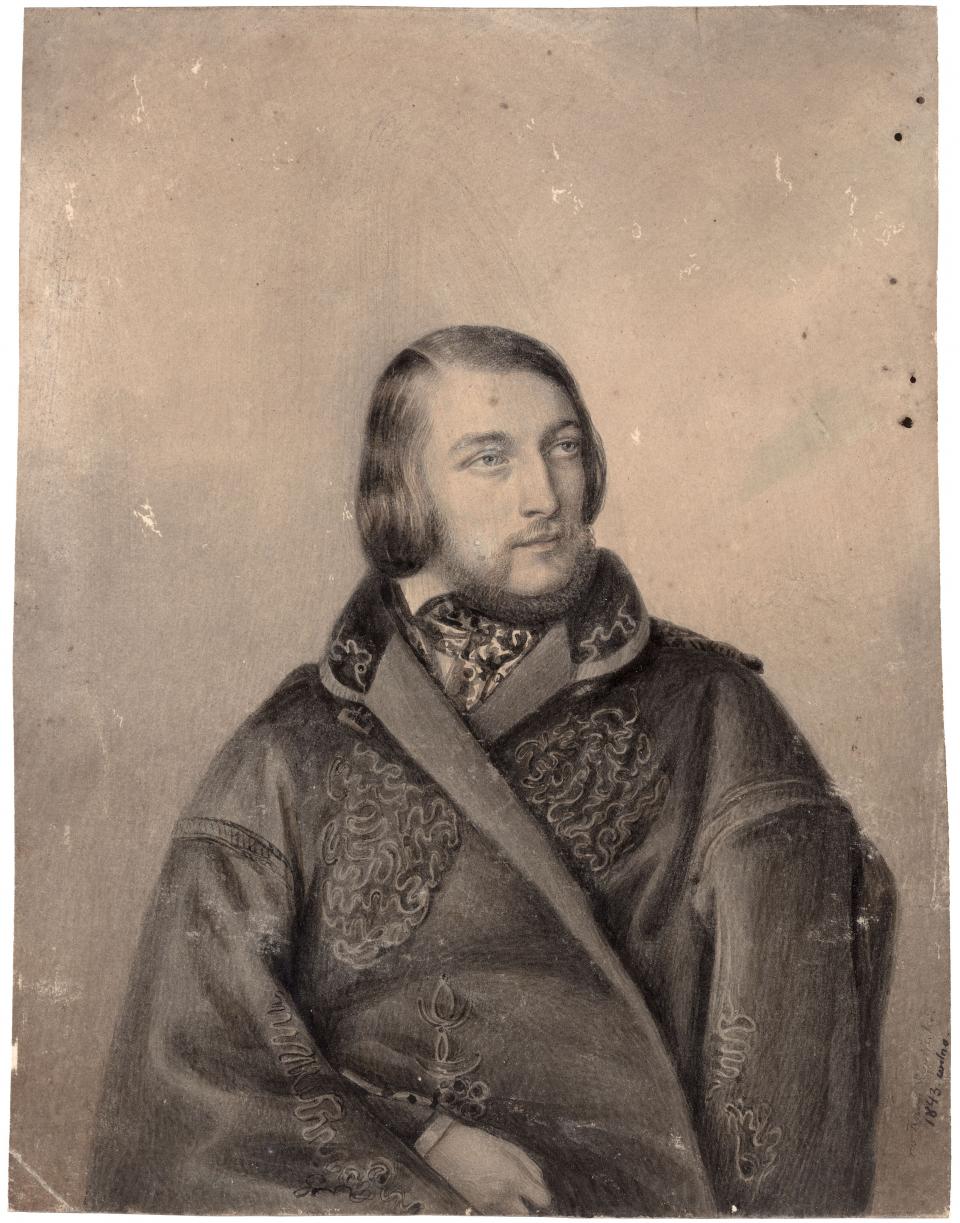 Aleksandro Plončinskio portretas